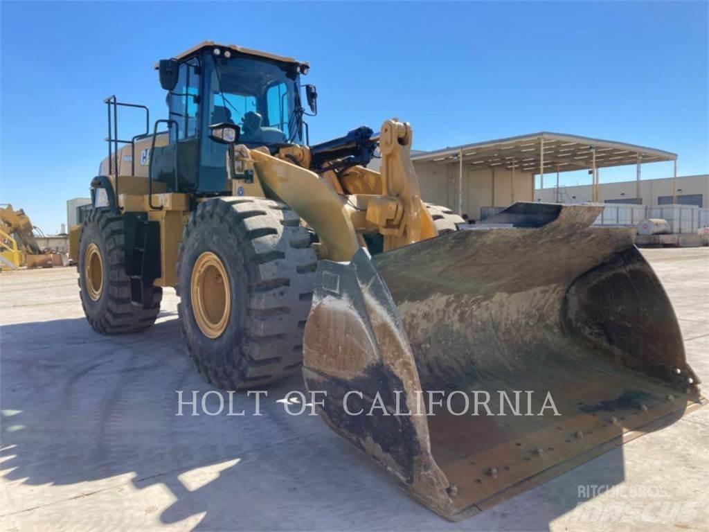 CAT 966M Chargeuse sur pneus