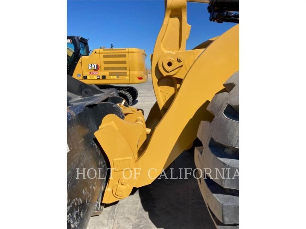 CAT 966M Chargeuse sur pneus