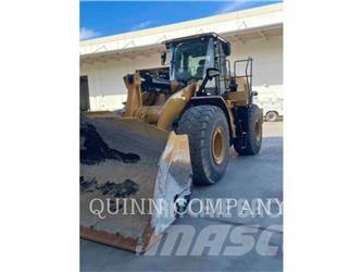 CAT 966M Chargeuse sur pneus
