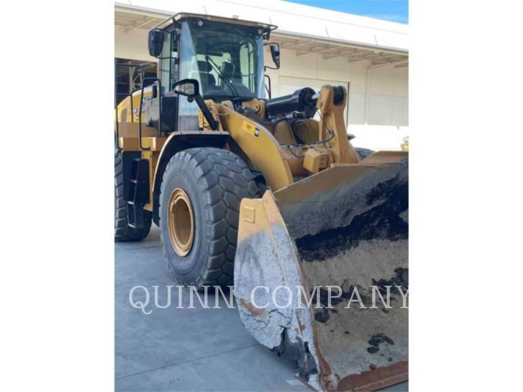 CAT 966M Chargeuse sur pneus