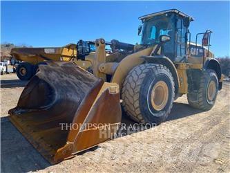 CAT 966M Chargeuse sur pneus