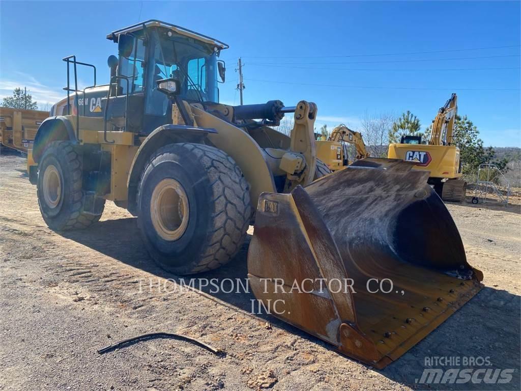 CAT 966M Chargeuse sur pneus