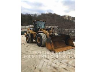 CAT 966M Chargeuse sur pneus