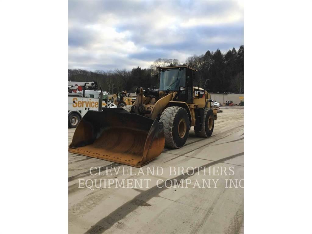 CAT 966M Chargeuse sur pneus