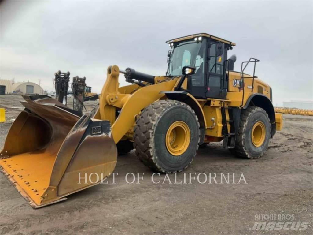 CAT 966M Chargeuse sur pneus