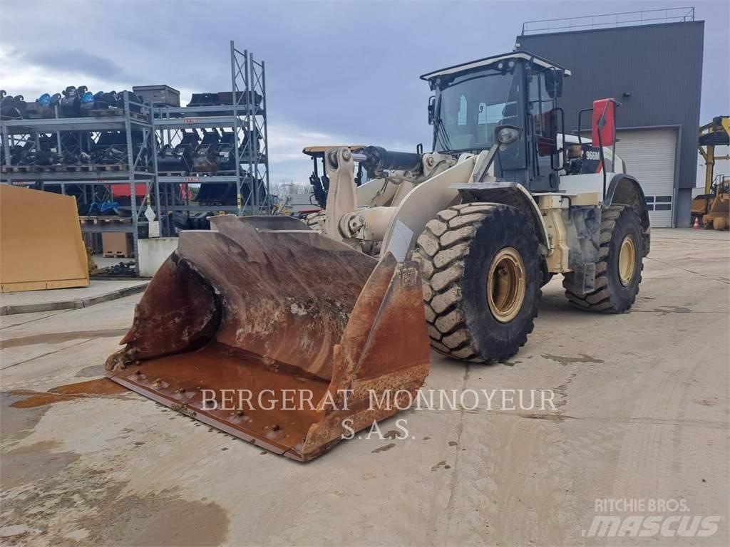 CAT 966M Chargeuse sur pneus