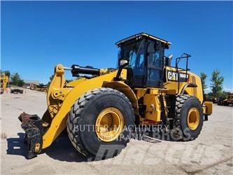 CAT 966M Chargeuse sur pneus