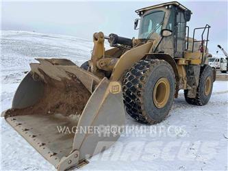CAT 966M Chargeuse sur pneus