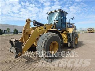 CAT 966M Chargeuse sur pneus