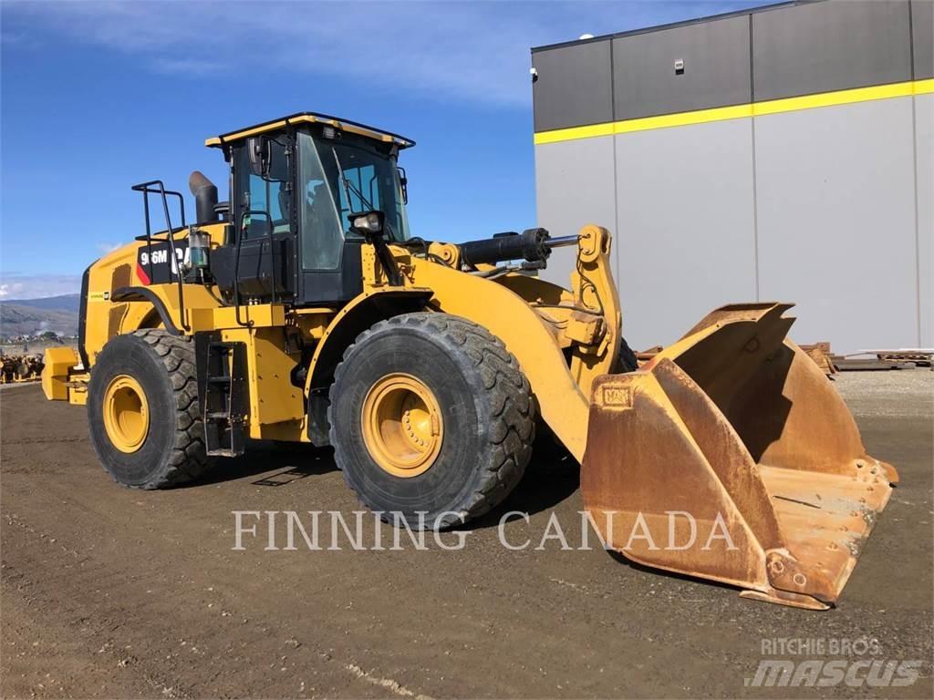 CAT 966M Chargeuse sur pneus