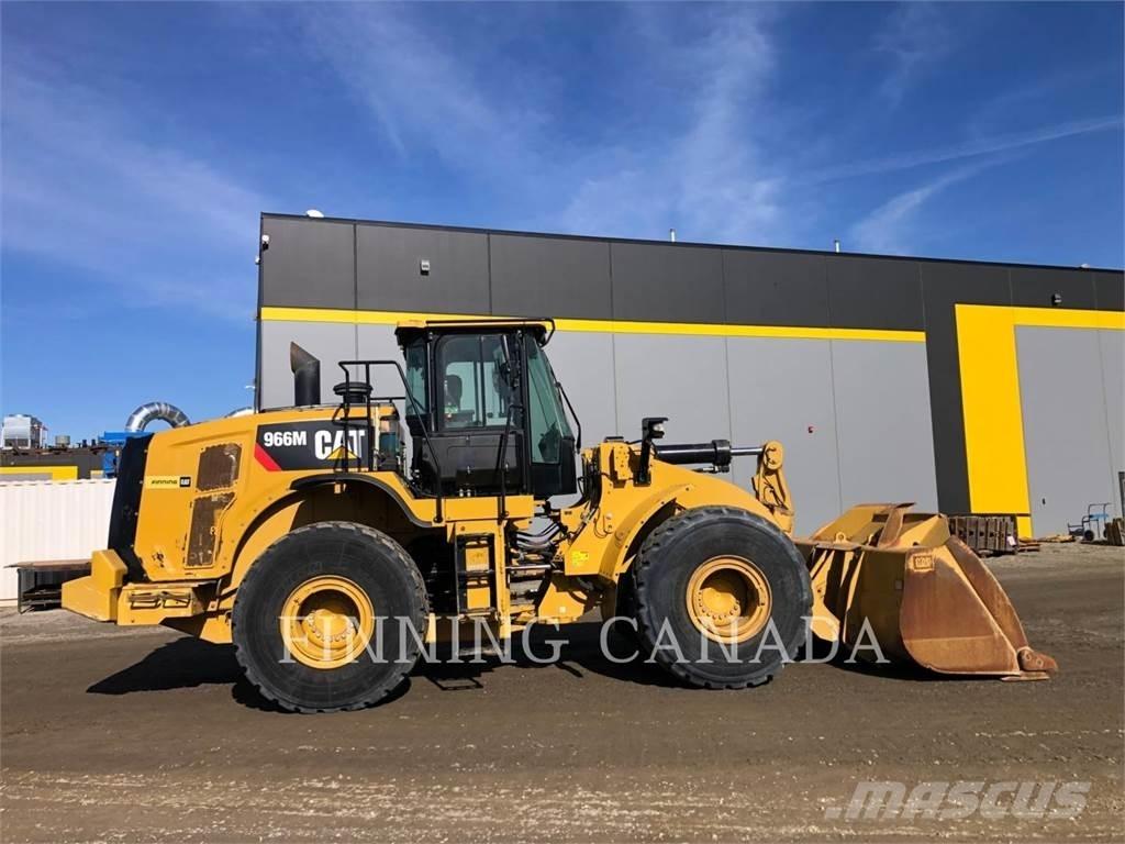 CAT 966M Chargeuse sur pneus