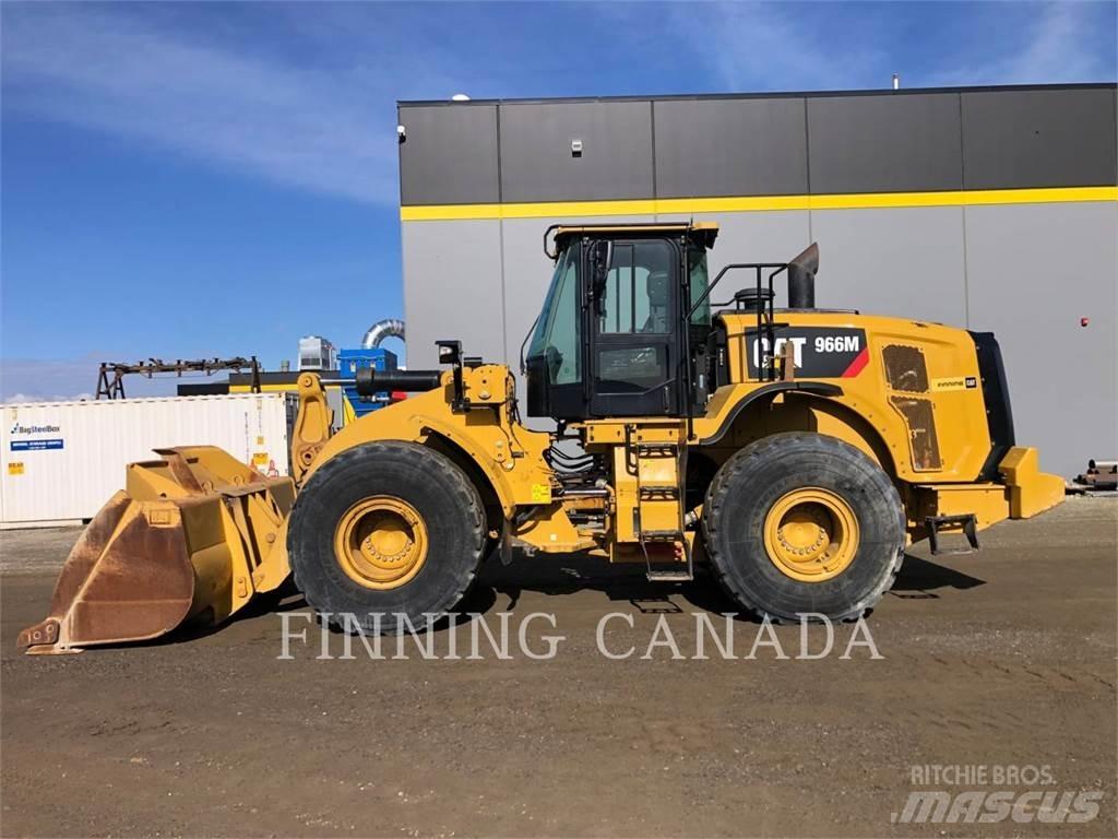 CAT 966M Chargeuse sur pneus