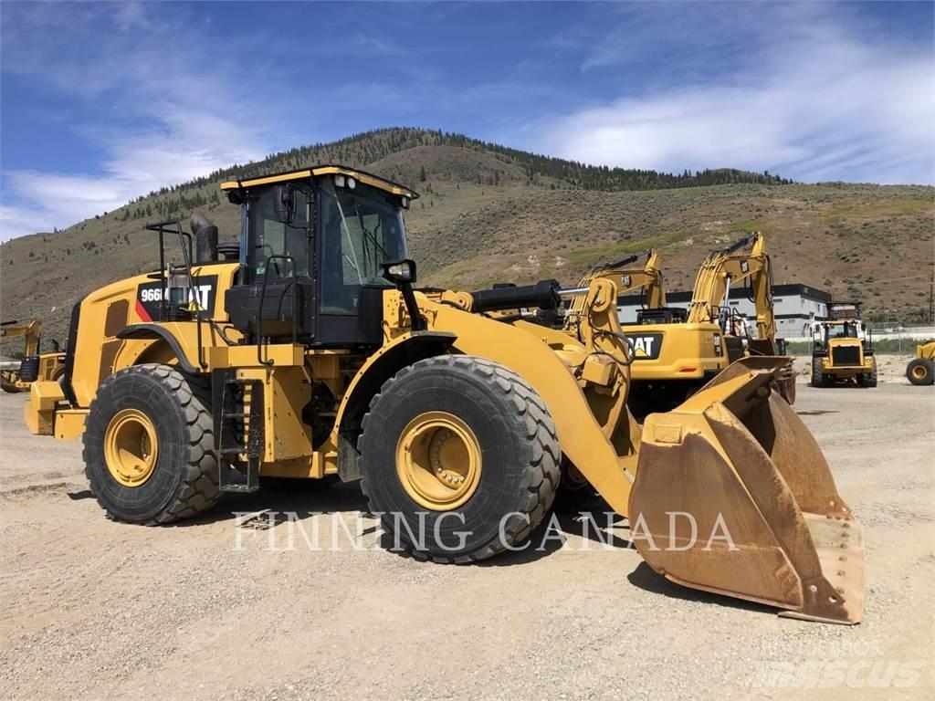 CAT 966M Chargeuse sur pneus