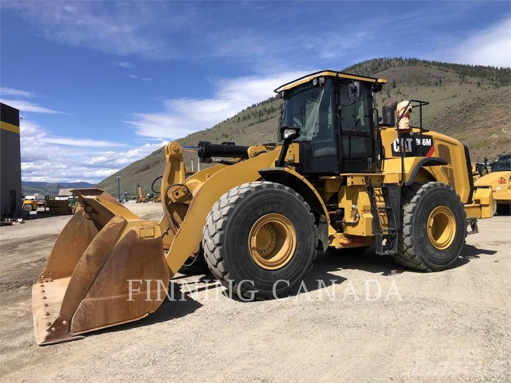CAT 966M Chargeuse sur pneus