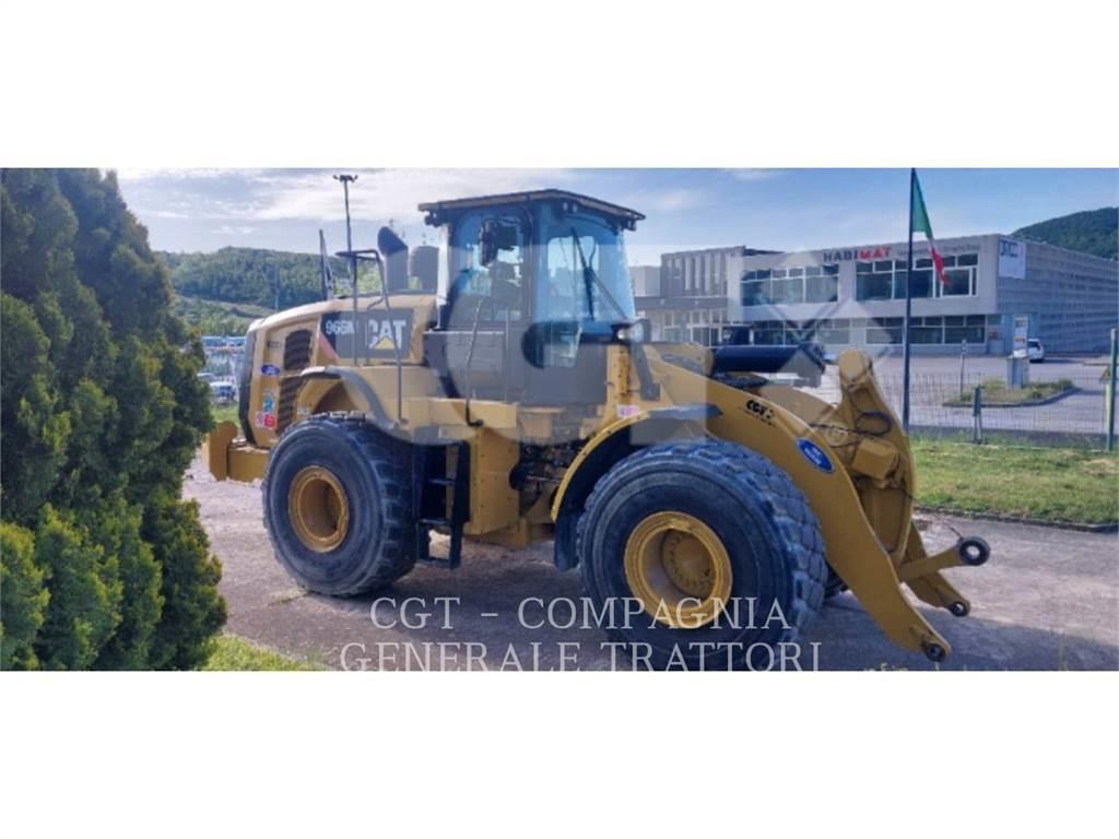 CAT 966M Chargeuse sur pneus