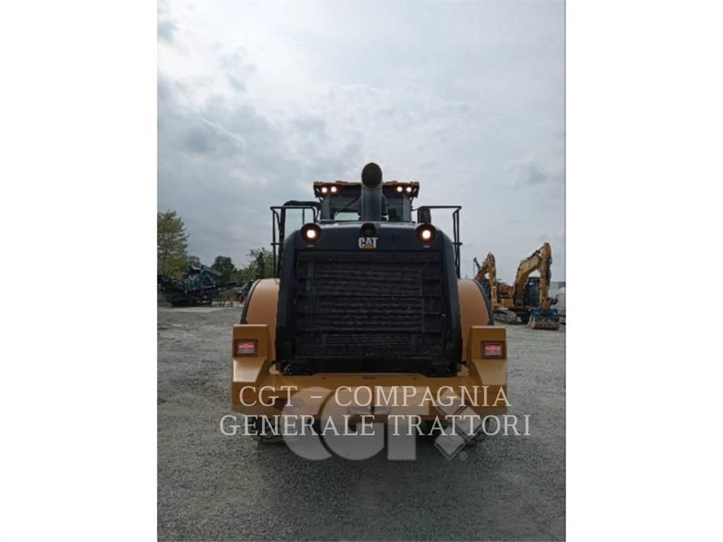 CAT 966M Chargeuse sur pneus
