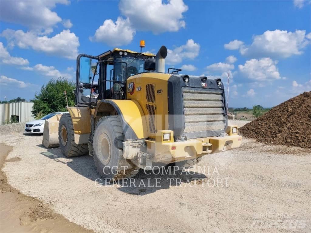 CAT 966M Chargeuse sur pneus