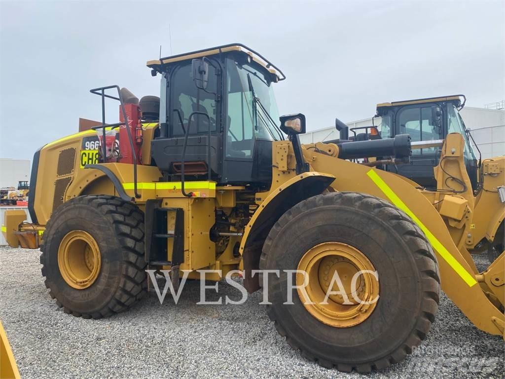 CAT 966M Chargeuse sur pneus