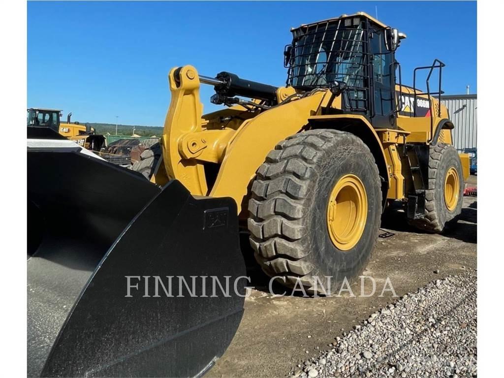 CAT 966M Chargeuse sur pneus