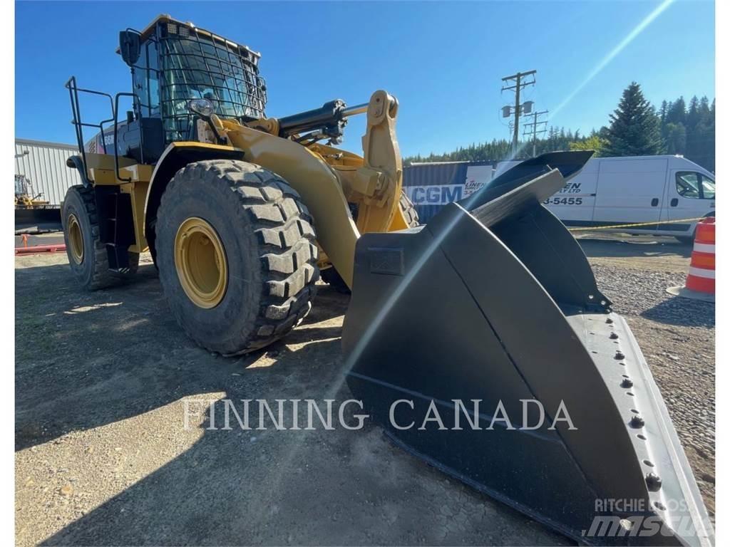 CAT 966M Chargeuse sur pneus