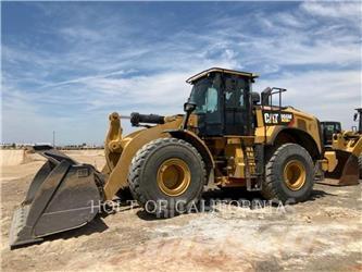 CAT 966M Chargeuse sur pneus