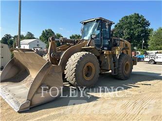 CAT 966M Chargeuse sur pneus
