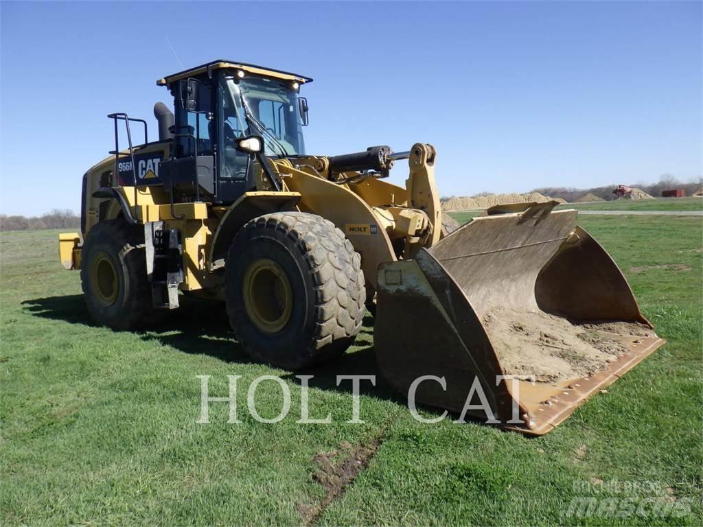 CAT 966M Chargeuse sur pneus