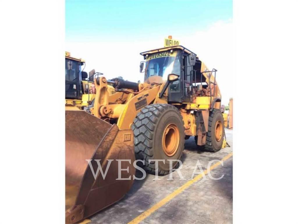 CAT 966M Chargeuse sur pneus