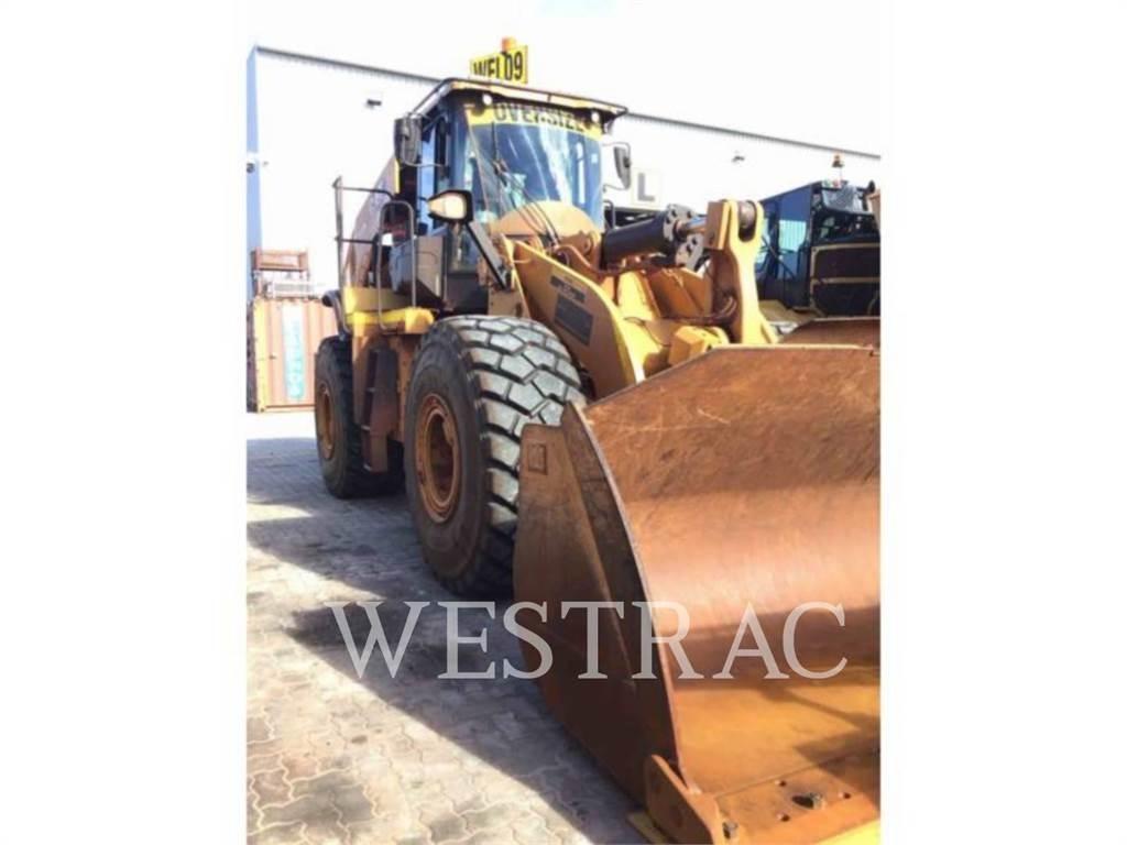 CAT 966M Chargeuse sur pneus