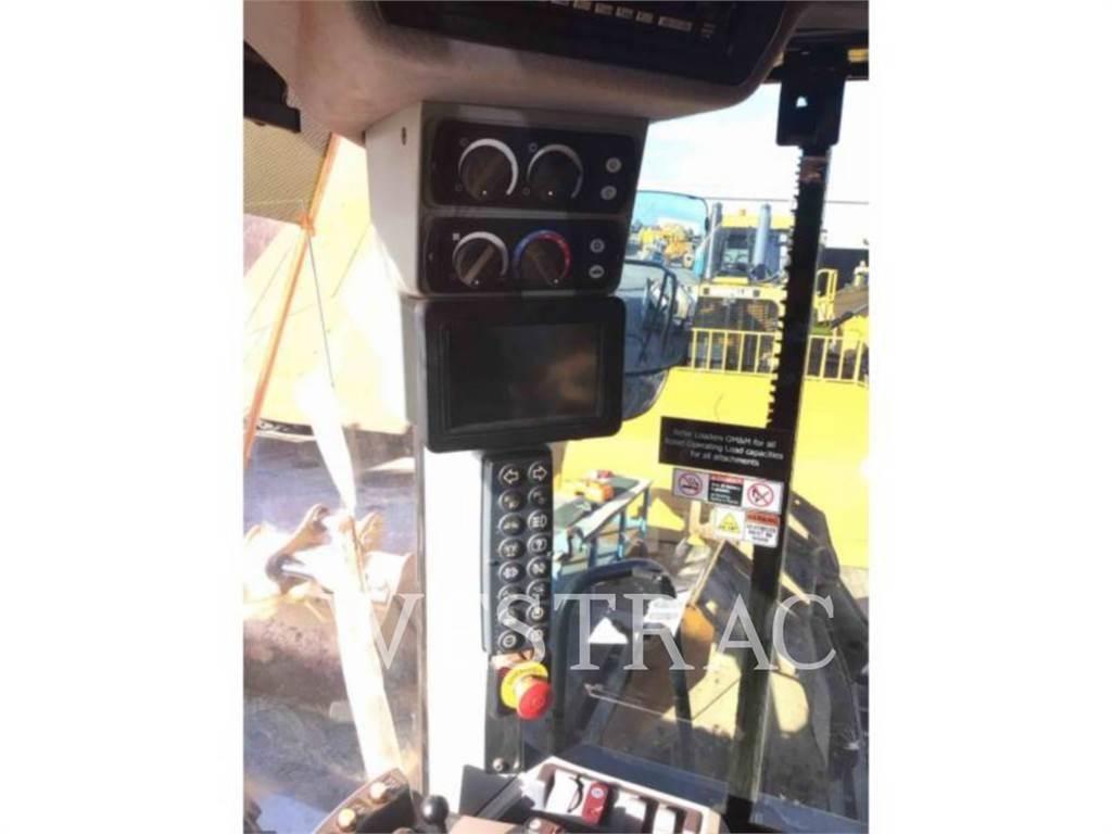 CAT 966M Chargeuse sur pneus