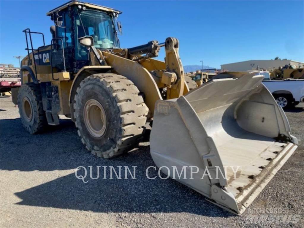 CAT 966M Chargeuse sur pneus
