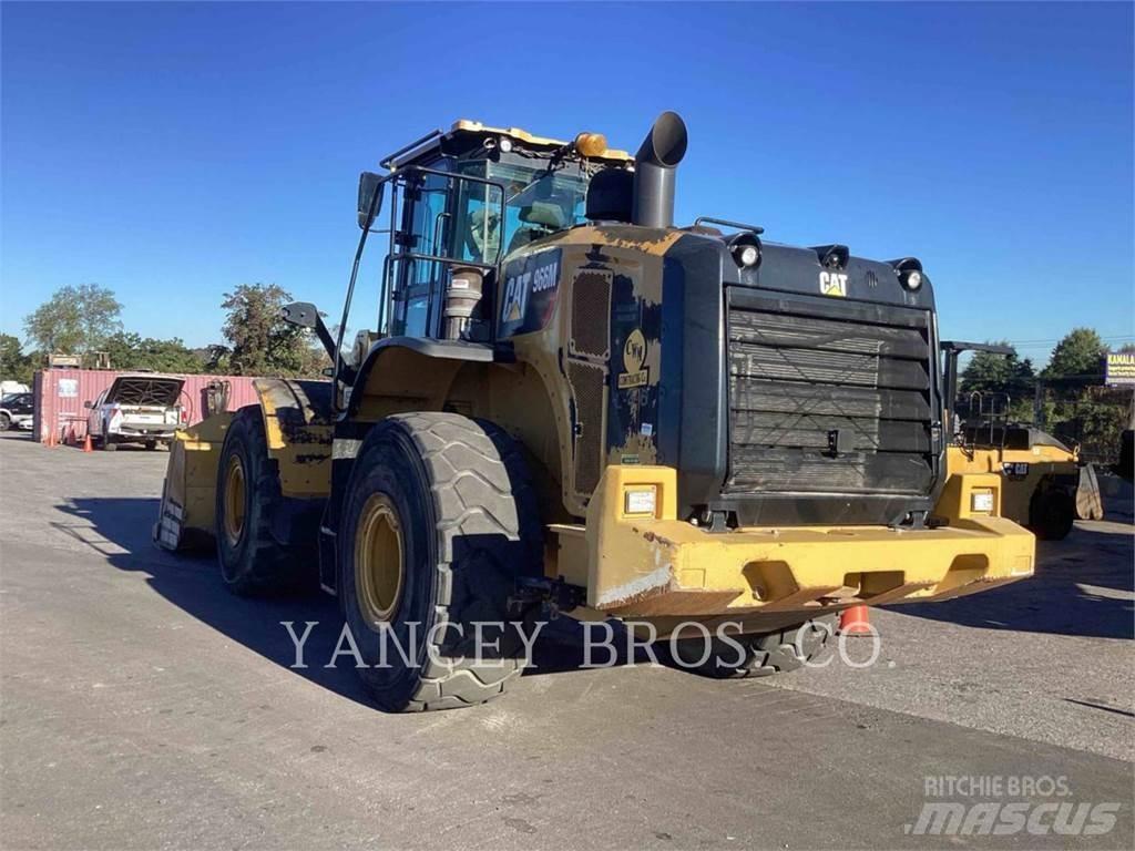 CAT 966M Chargeuse sur pneus