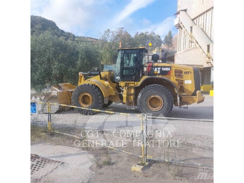 CAT 966M Chargeuse sur pneus