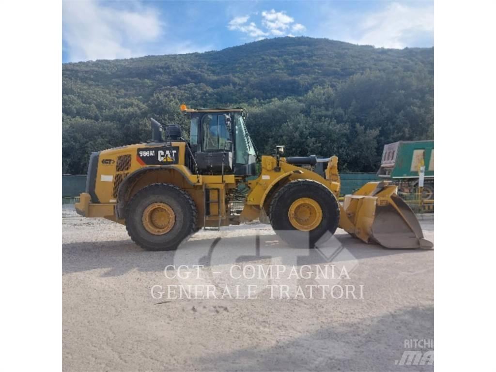CAT 966M Chargeuse sur pneus