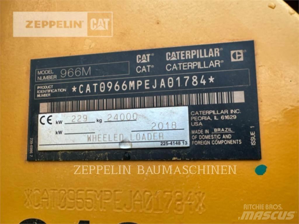 CAT 966M Chargeuse sur pneus