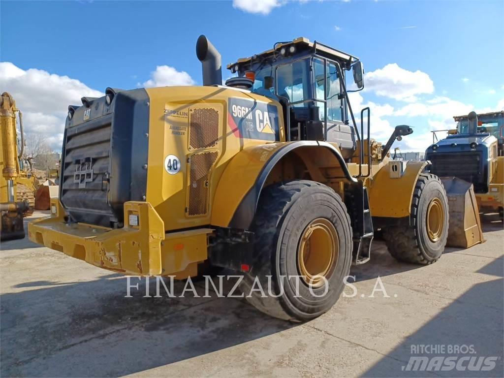 CAT 966M Chargeuse sur pneus