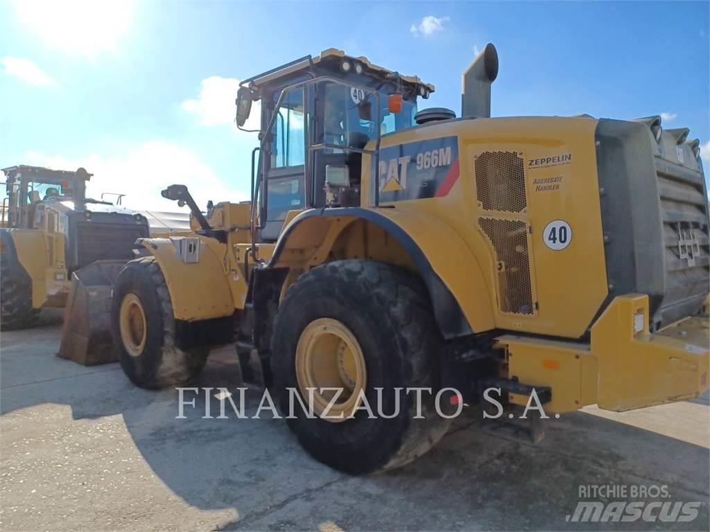 CAT 966M Chargeuse sur pneus