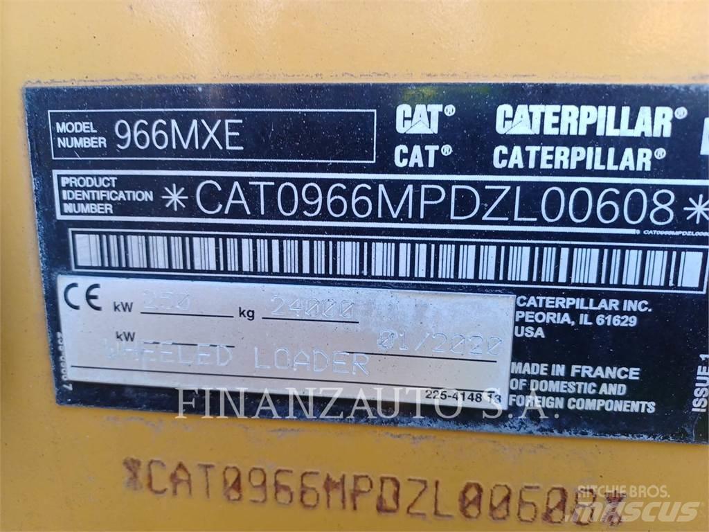 CAT 966M Chargeuse sur pneus