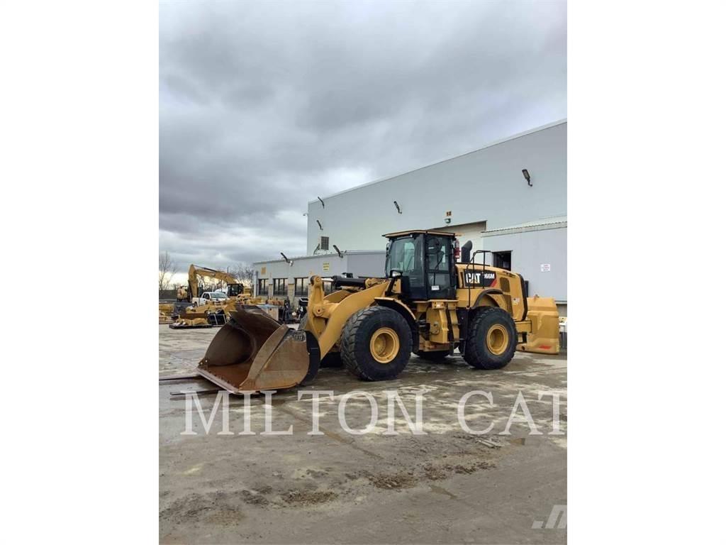 CAT 966M Chargeuse sur pneus