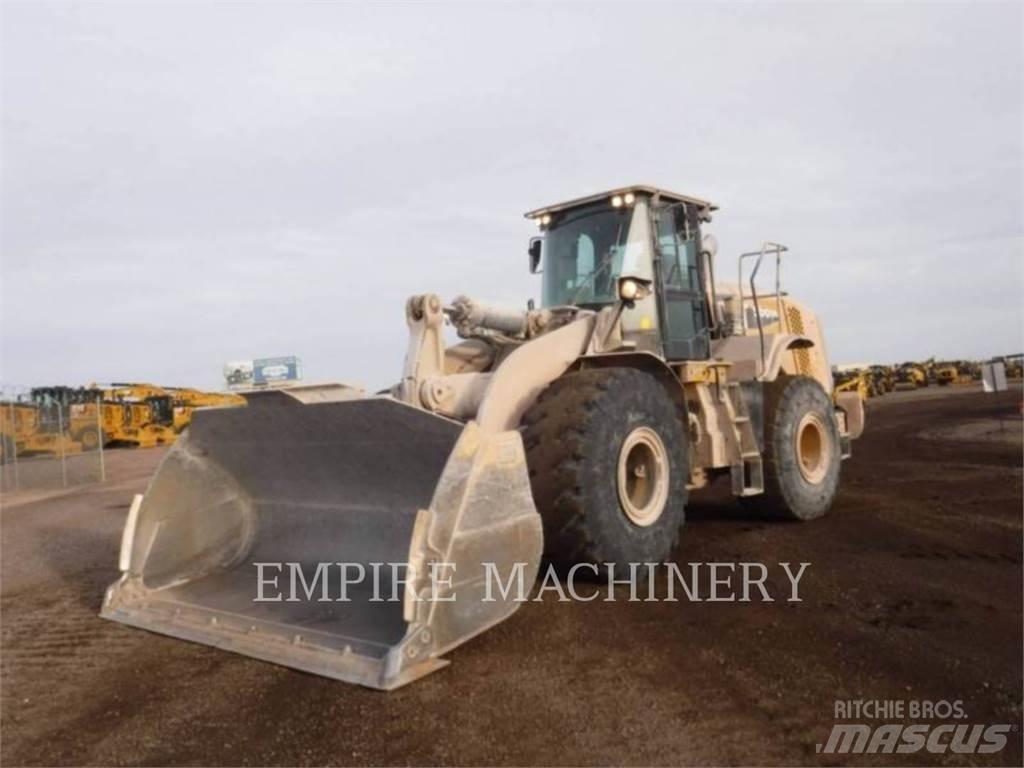 CAT 966M Chargeuse sur pneus