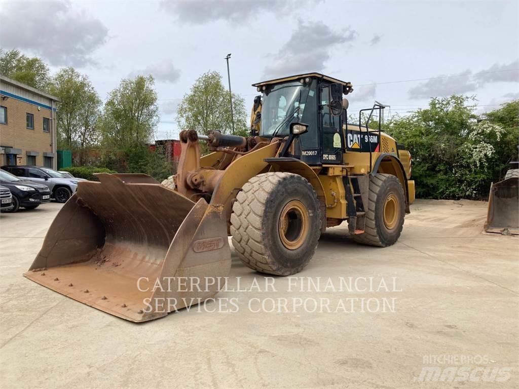 CAT 966M Chargeuse sur pneus