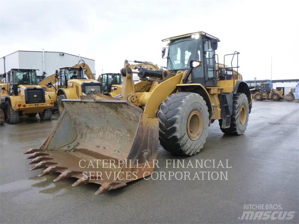 CAT 966M Chargeuse sur pneus