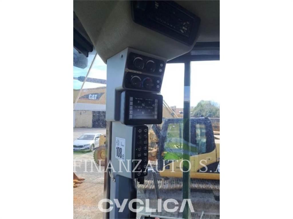 CAT 966M Chargeuse sur pneus
