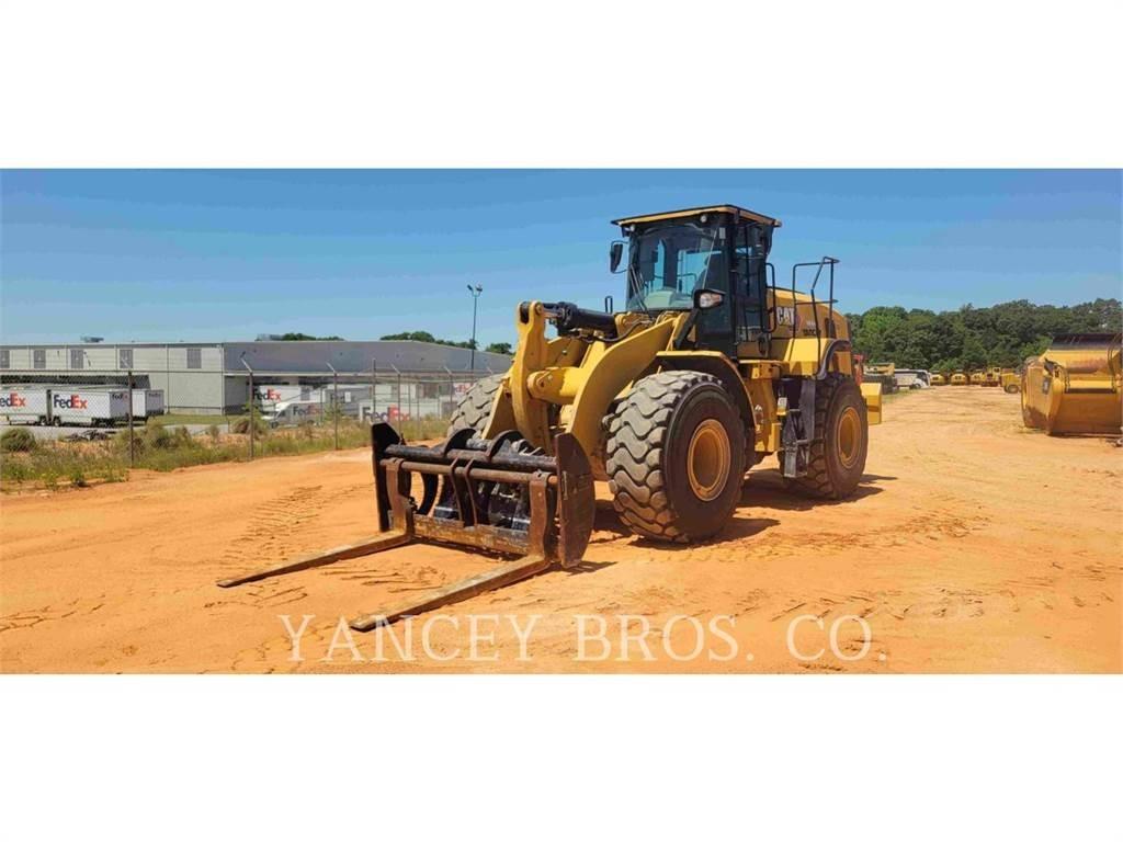 CAT 966M Chargeuse sur pneus