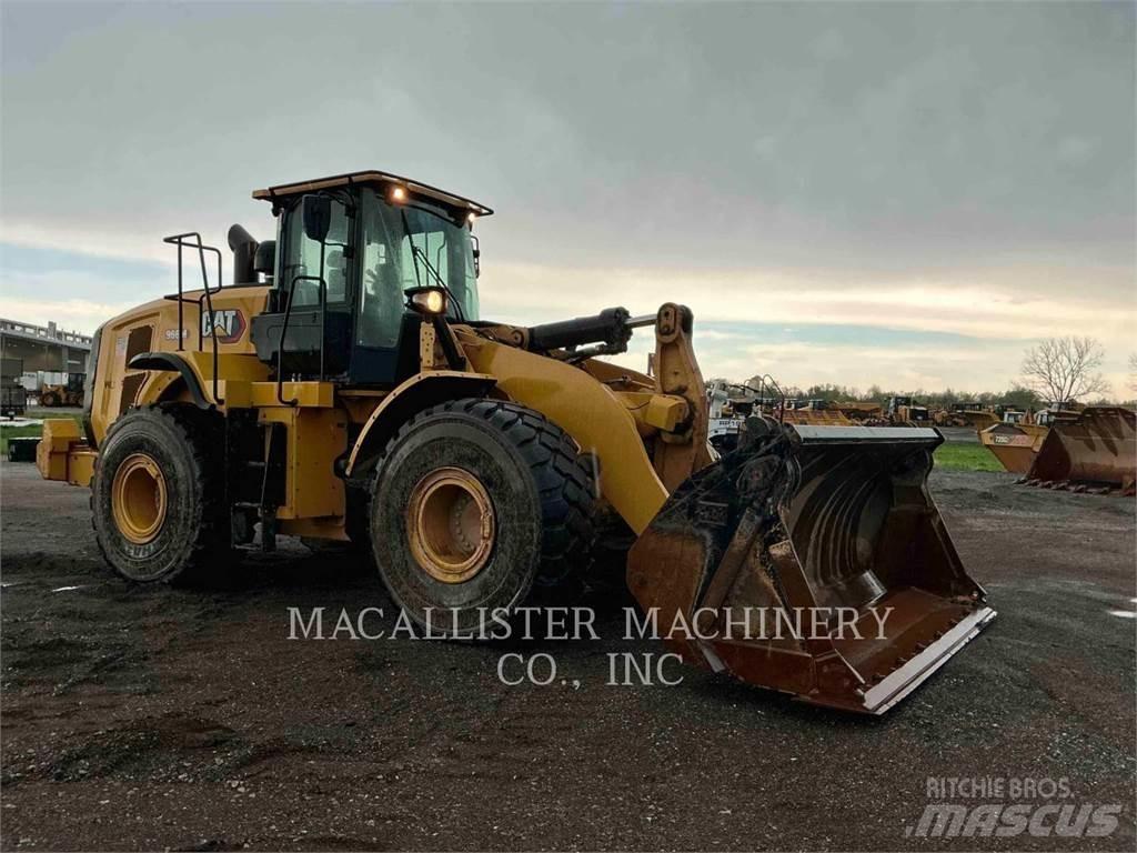 CAT 966M Chargeuse sur pneus