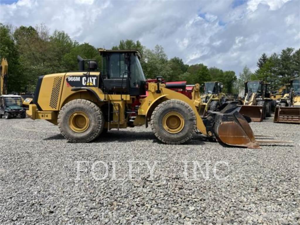 CAT 966M Chargeuse sur pneus