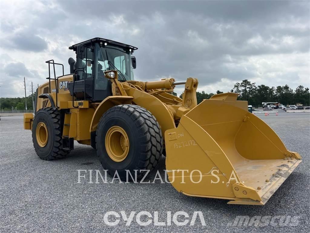 CAT 966M Chargeuse sur pneus