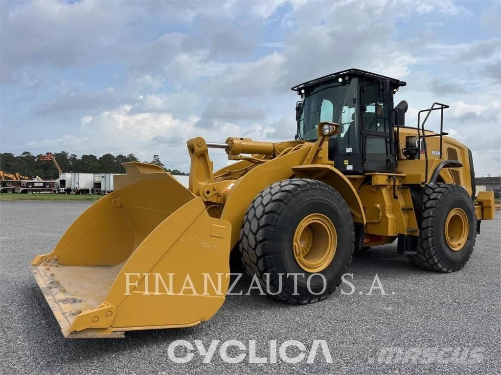 CAT 966M Chargeuse sur pneus