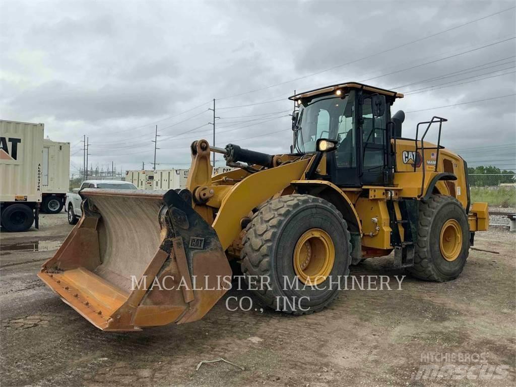 CAT 966M Chargeuse sur pneus