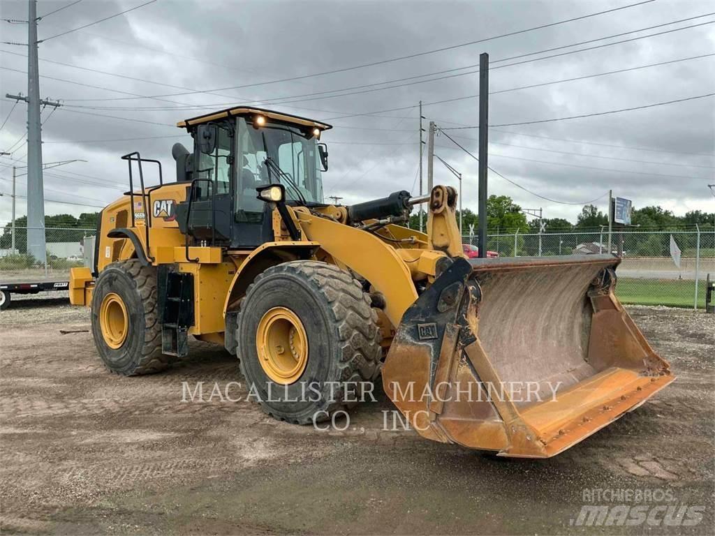 CAT 966M Chargeuse sur pneus